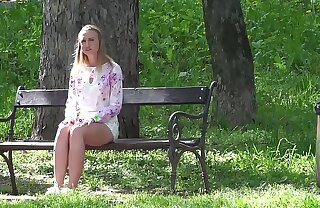 Young Anal Tryouts - Dude gives his gentle girl a hard anal fuck