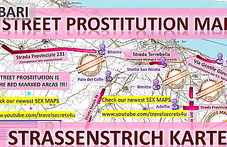 Bari, Italy, Italia, Italien, Sexual congress Map, Street Prostitution Map, Massage Parlours, Brothels, Whores, Escort, Callgirls, Bordell, Freelancer, Streetworker, Prostitutes, Blowjob, Teen